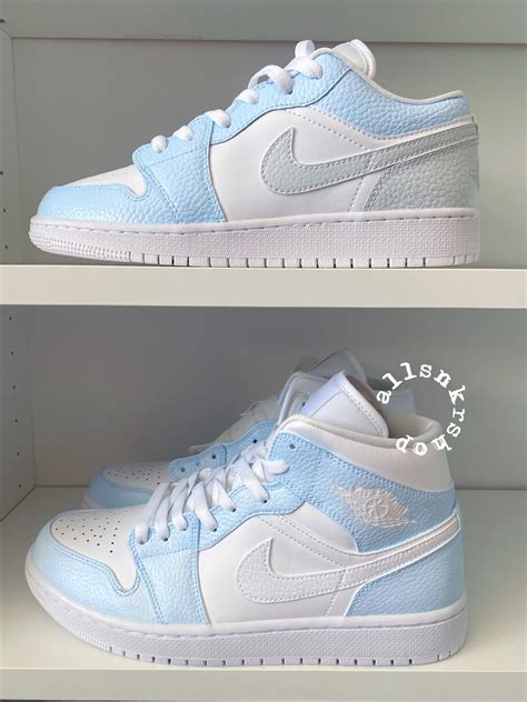 nike jordan schuhe babyblau|Jordan 1 Blau Schuhe (15) .